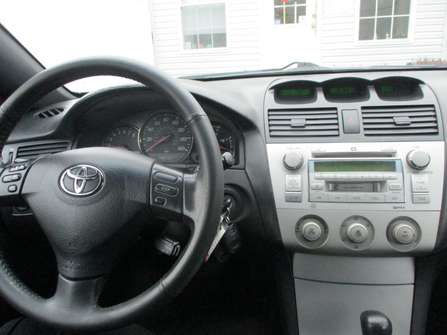 2006 BLACK Toyota Camry Solara (4T1FA38P86U) , AUTOMATIC transmission, located at 540a Delsea Drive, Sewell, NJ, 08080, (856) 589-6888, 39.752560, -75.111206 - Photo#17